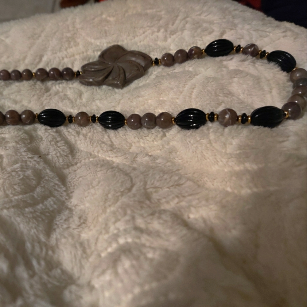 Chunky necklace 🦏